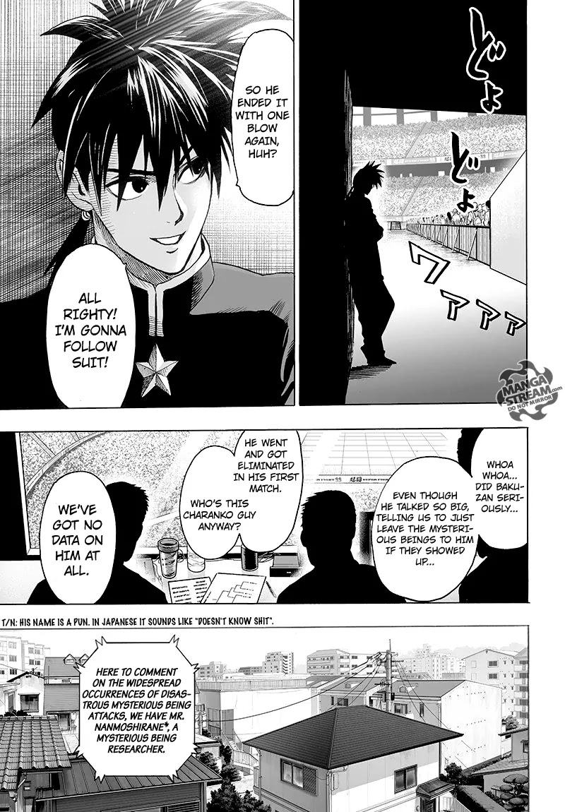 One Punch Man Chapter 64 Page 9