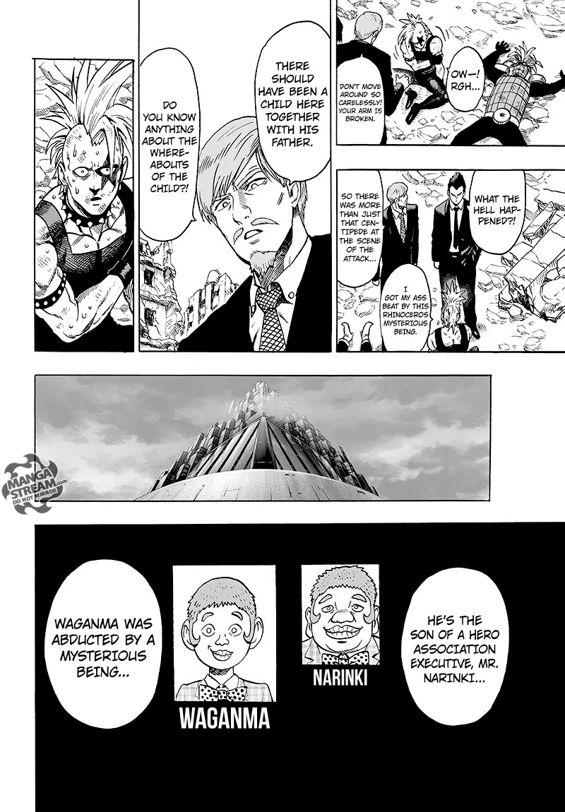 One Punch Man Chapter 64 Page 12