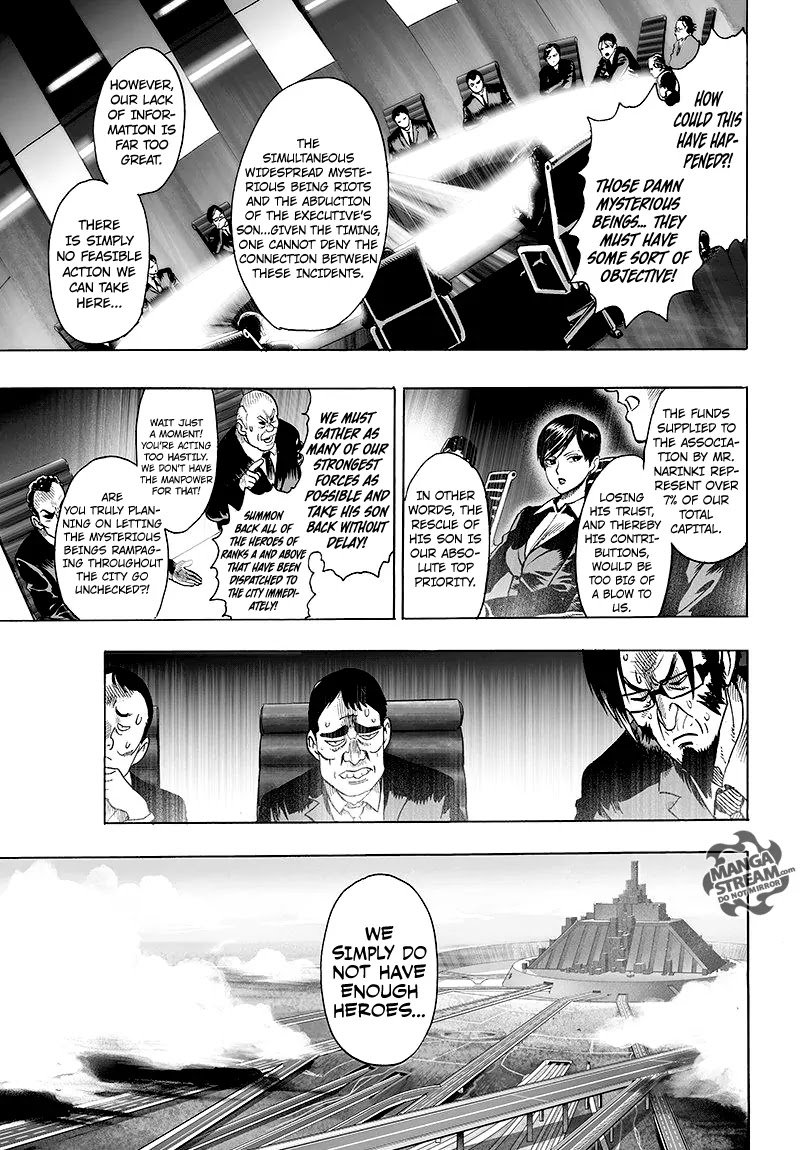 One Punch Man Chapter 64 Page 13