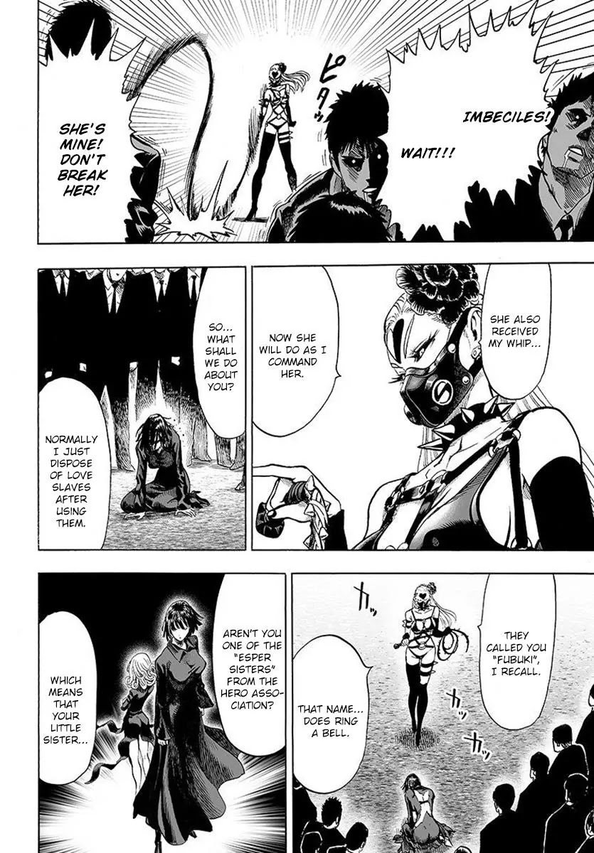 One Punch Man Chapter 65 Page 4