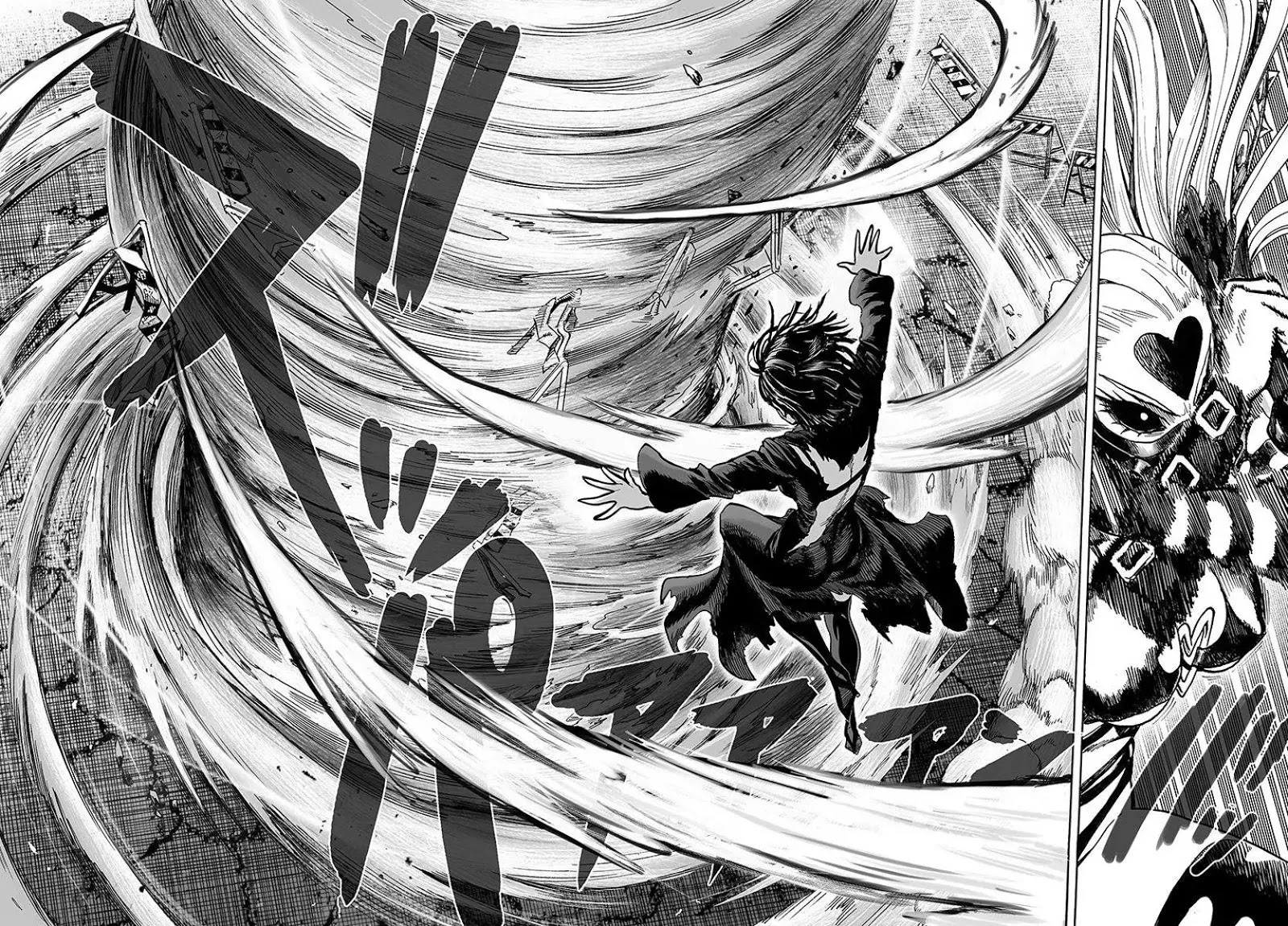 One Punch Man Chapter 65 Page 10
