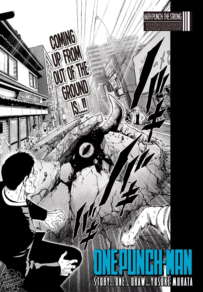 One Punch Man Chapter 66 Page 1