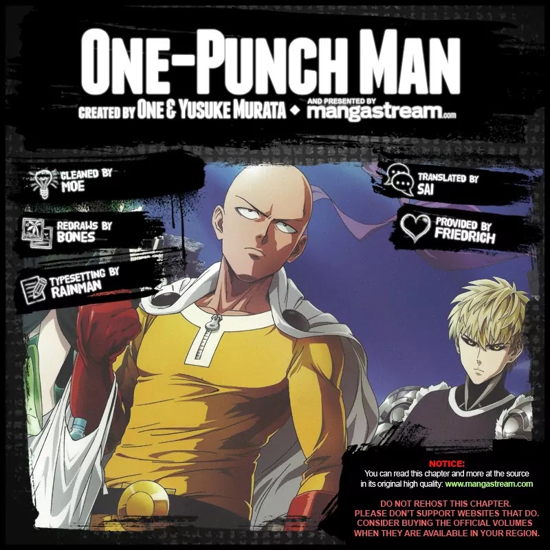 One Punch Man Chapter 66 Page 2
