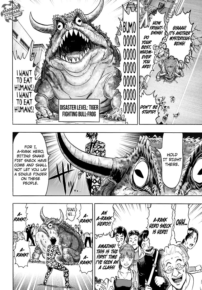 One Punch Man Chapter 66 Page 3