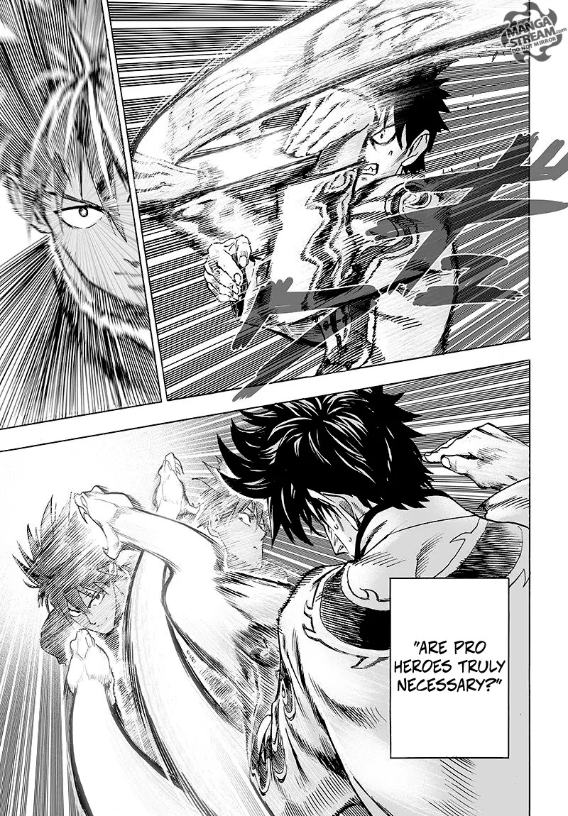 One Punch Man Chapter 66 Page 6