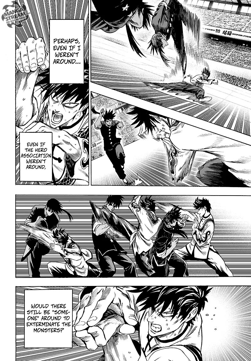 One Punch Man Chapter 66 Page 7