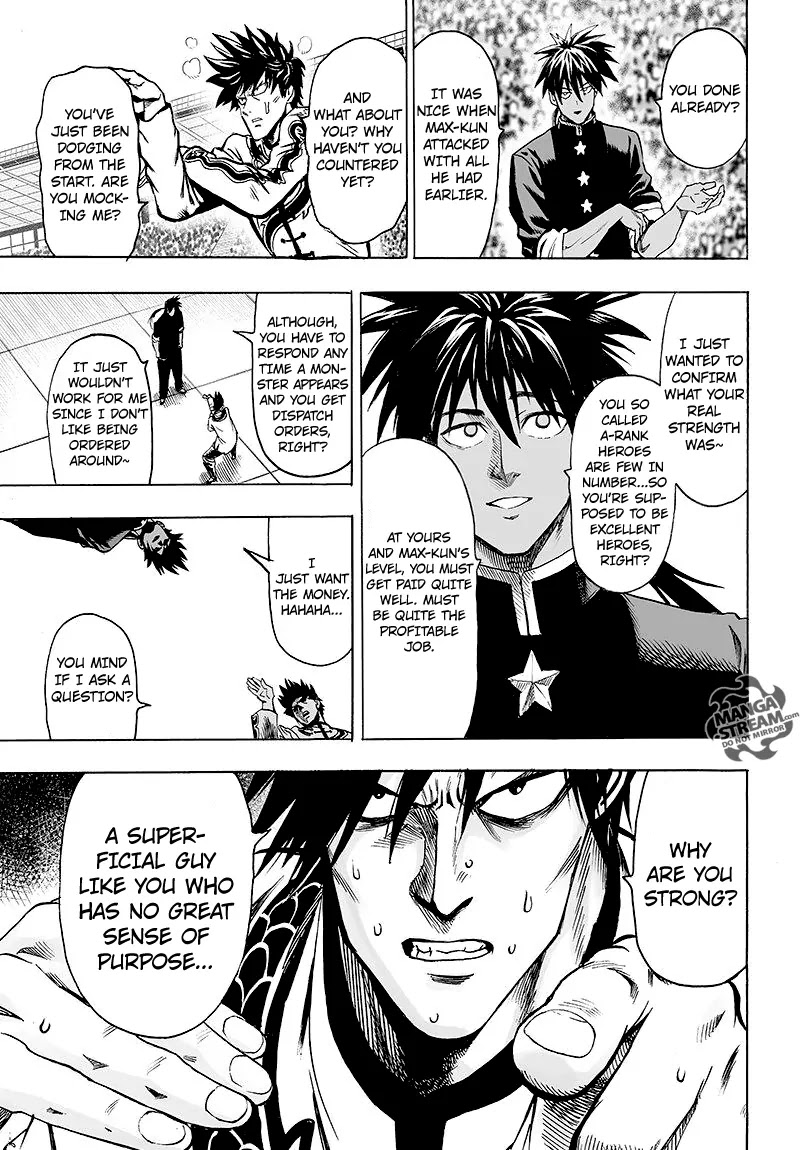 One Punch Man Chapter 66 Page 10
