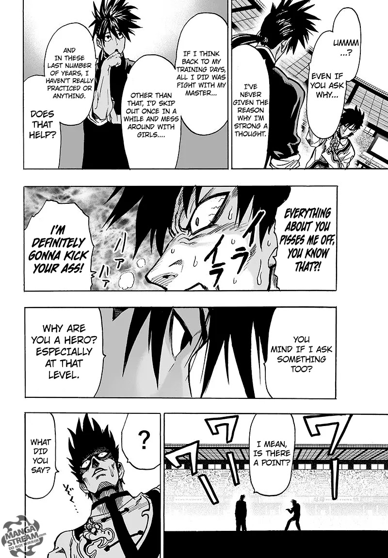 One Punch Man Chapter 66 Page 11