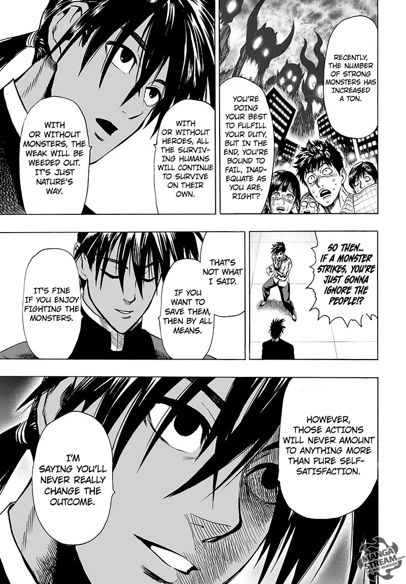 One Punch Man Chapter 66 Page 12