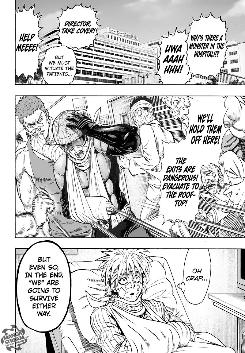 One Punch Man Chapter 66 Page 15