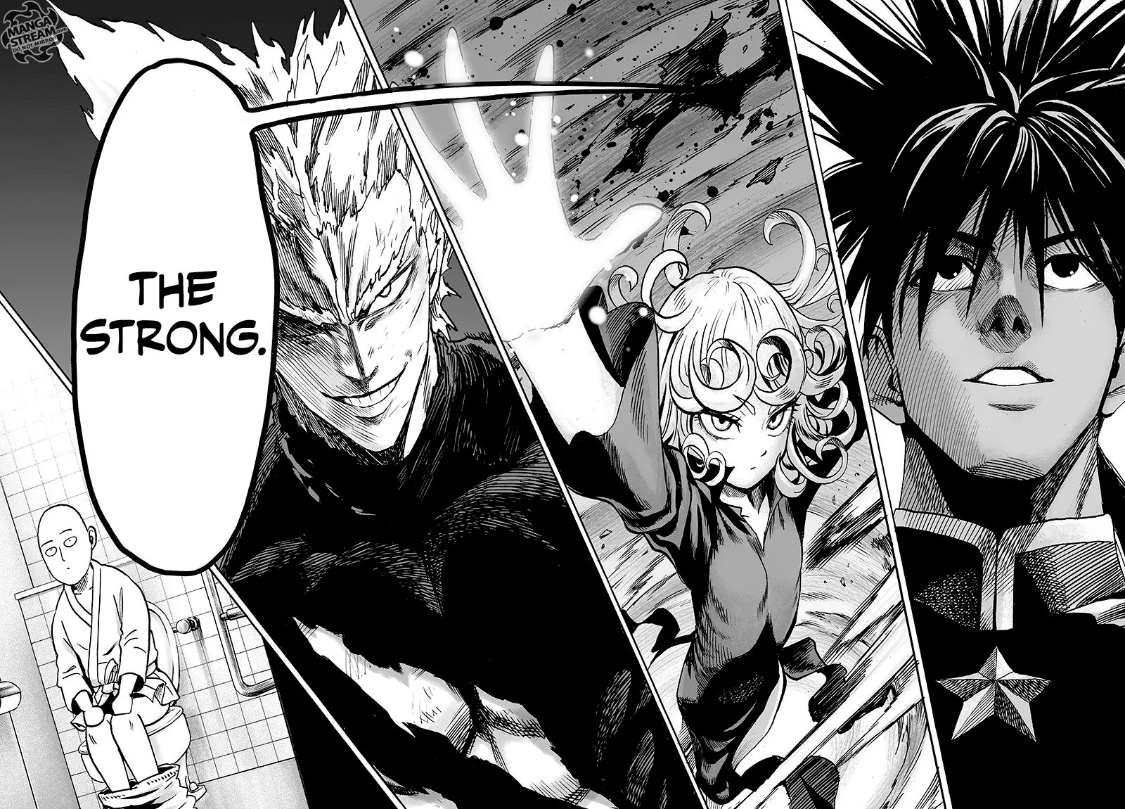 One Punch Man Chapter 66 Page 17