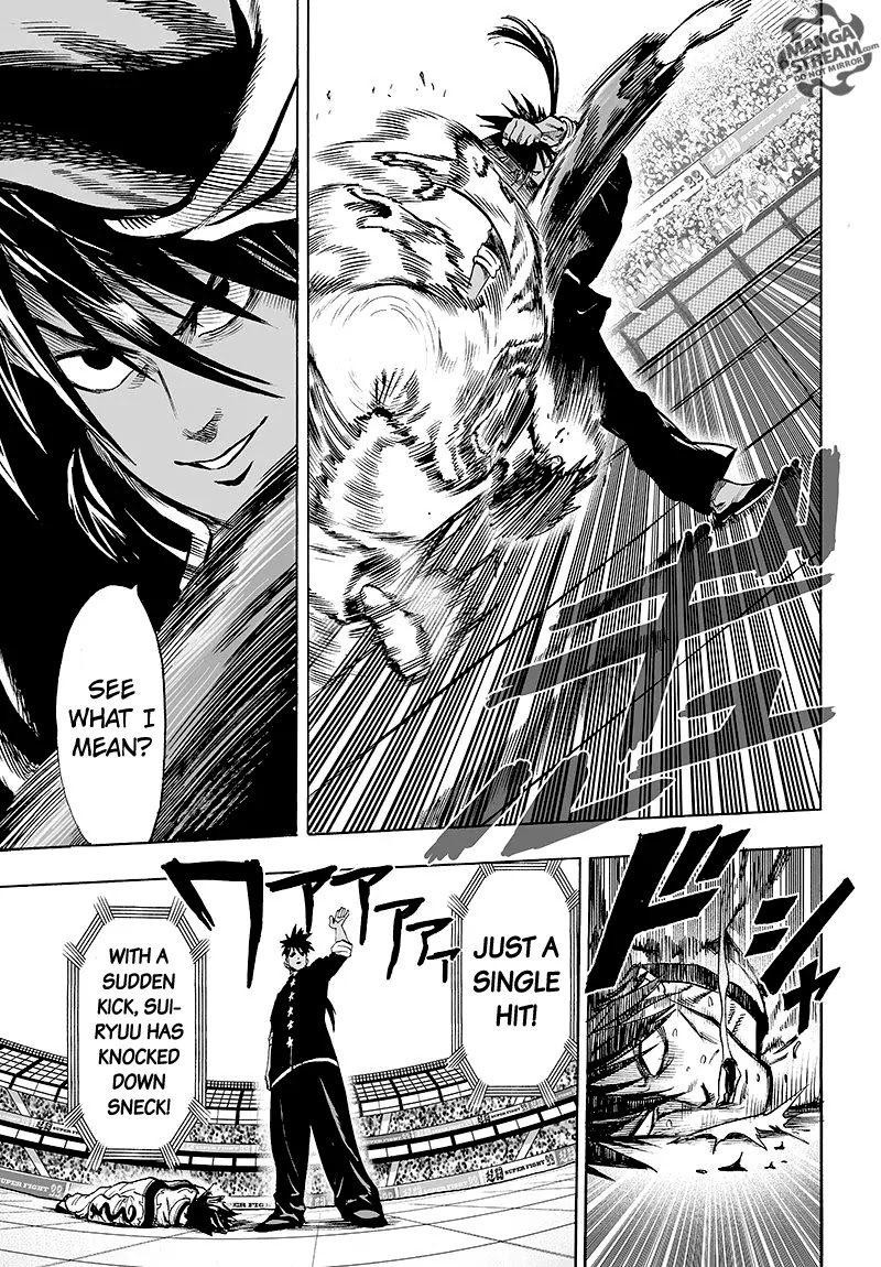 One Punch Man Chapter 66 Page 19