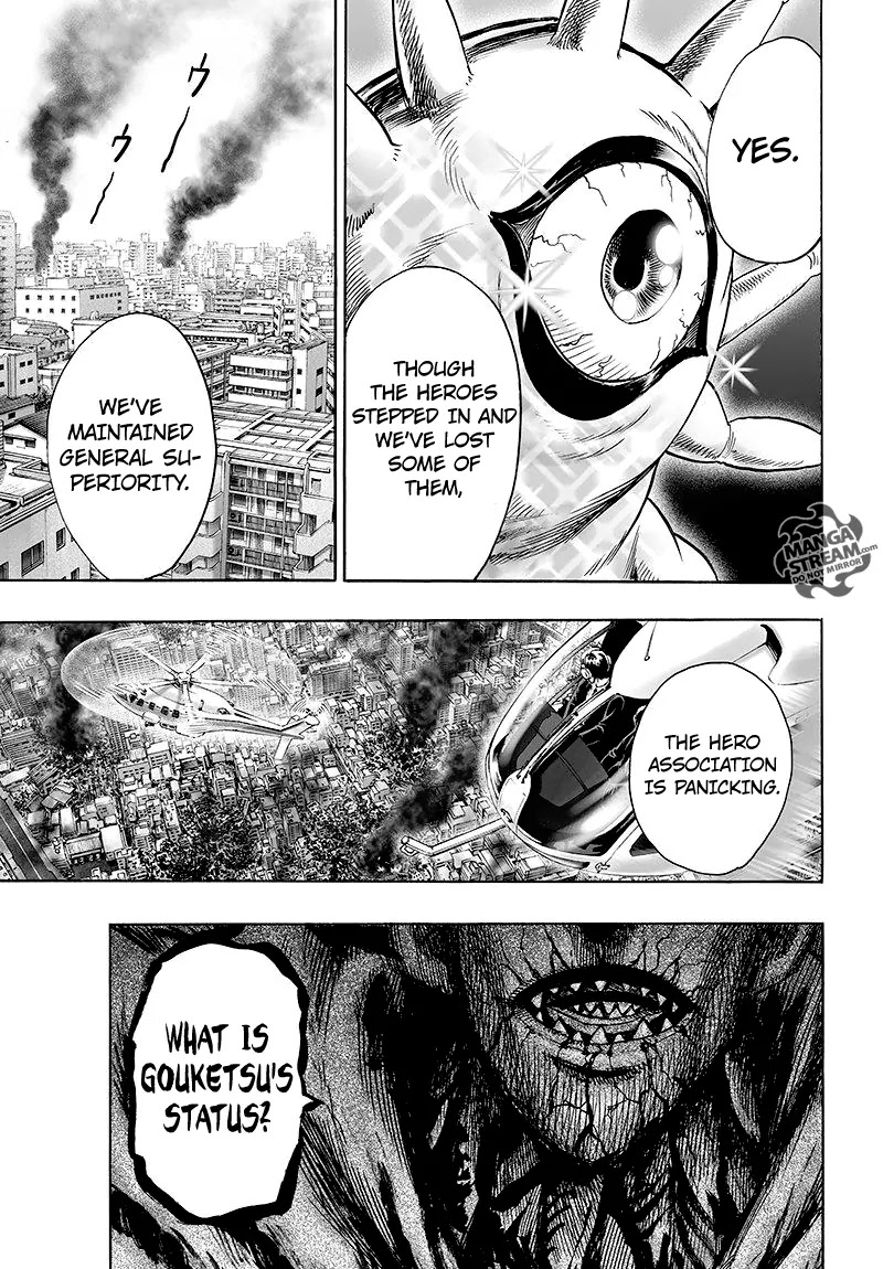 One Punch Man Chapter 66 Page 23