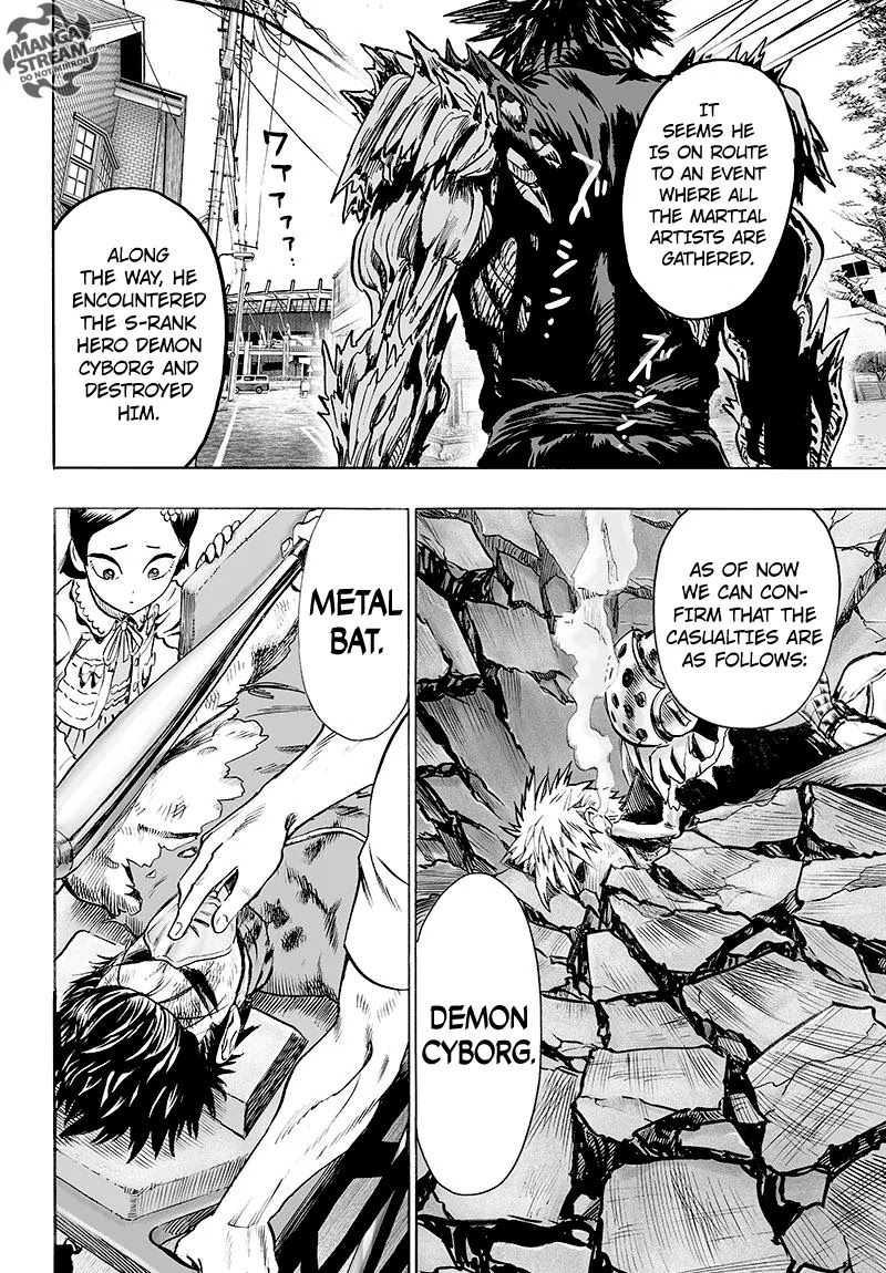 One Punch Man Chapter 66 Page 24