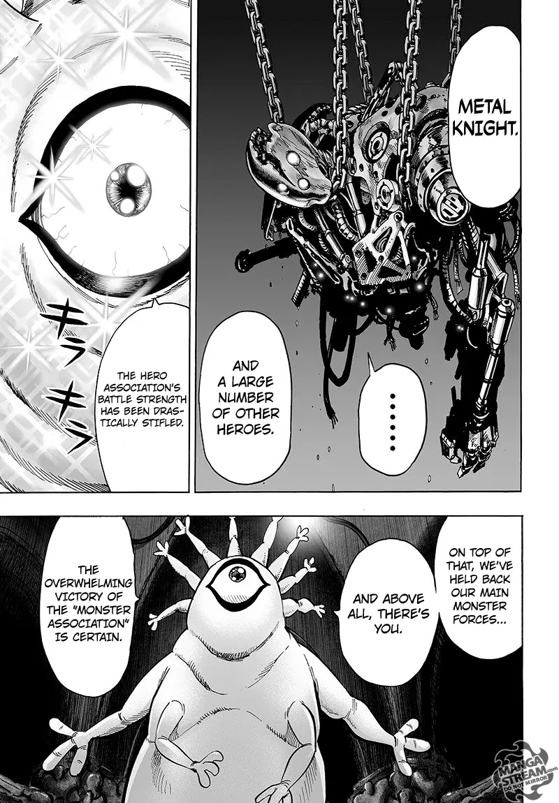 One Punch Man Chapter 66 Page 25
