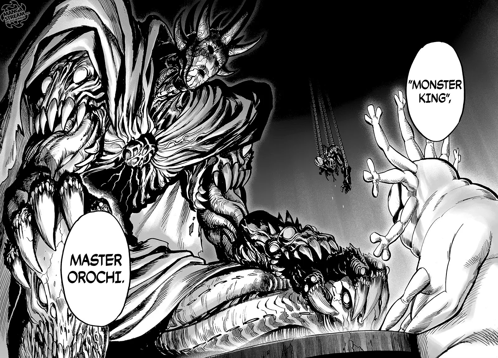 One Punch Man Chapter 66 Page 26