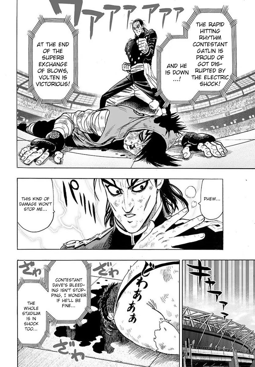 One Punch Man Chapter 67 Page 2