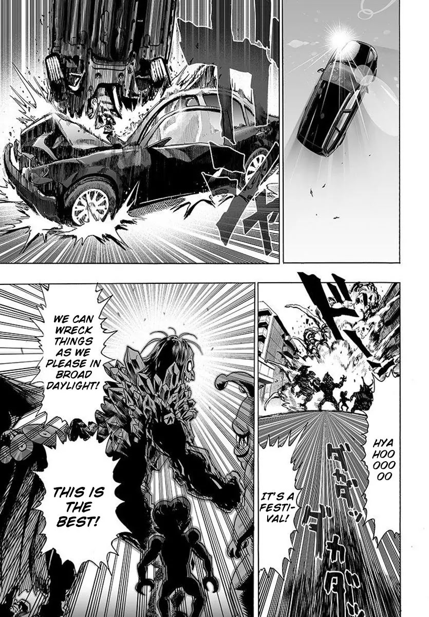 One Punch Man Chapter 67 Page 5