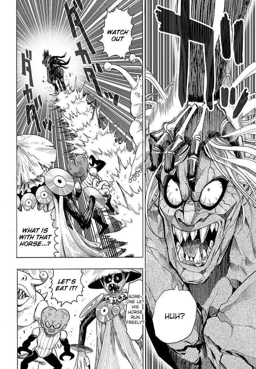 One Punch Man Chapter 67 Page 6