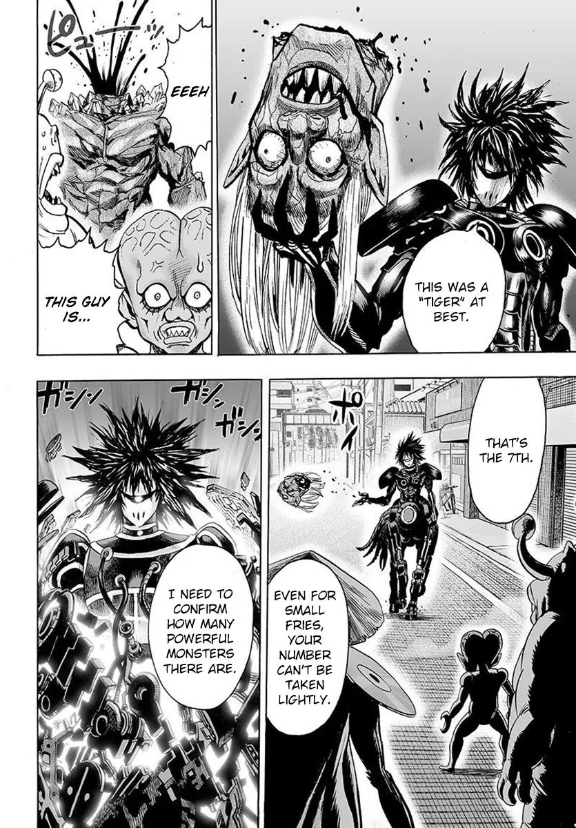 One Punch Man Chapter 67 Page 8