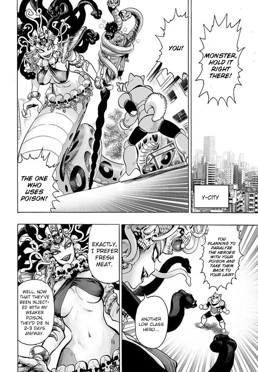 One Punch Man Chapter 67 Page 14