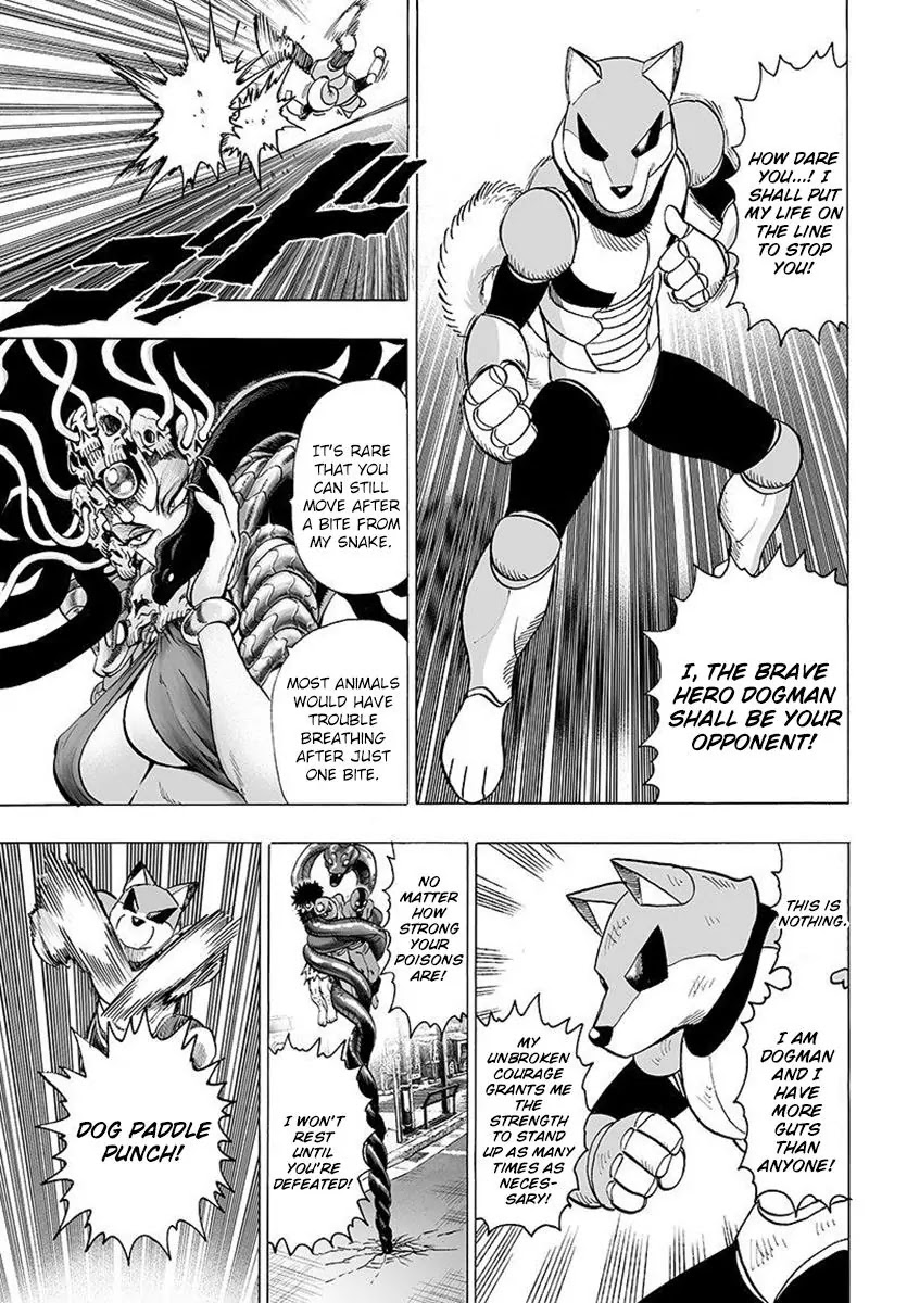 One Punch Man Chapter 67 Page 15