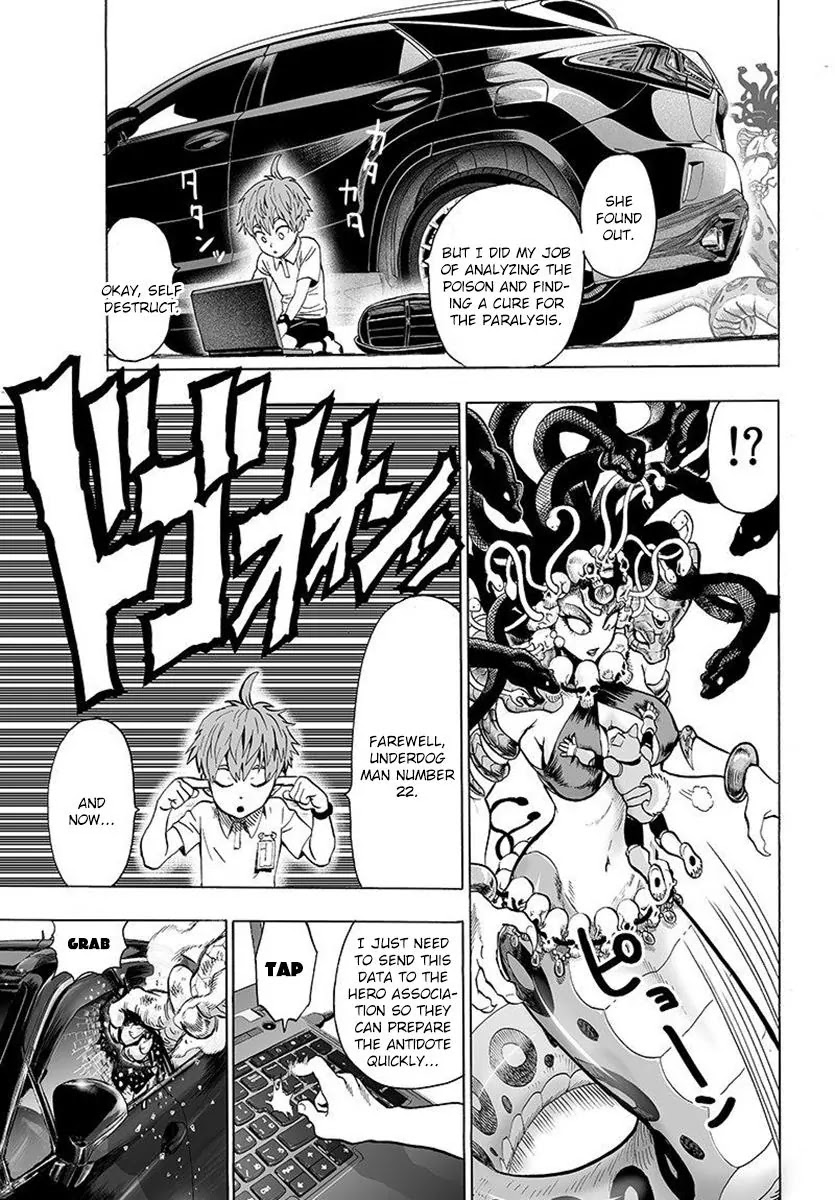 One Punch Man Chapter 67 Page 17