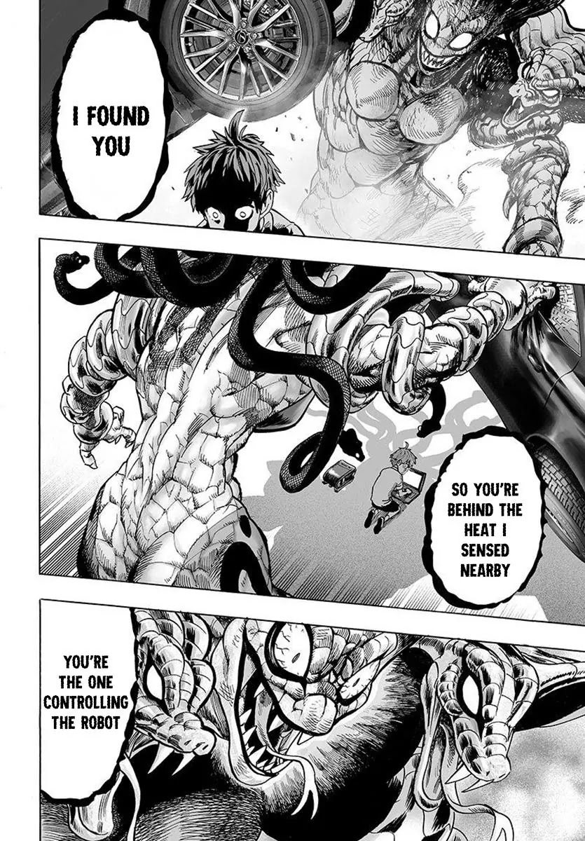 One Punch Man Chapter 67 Page 18