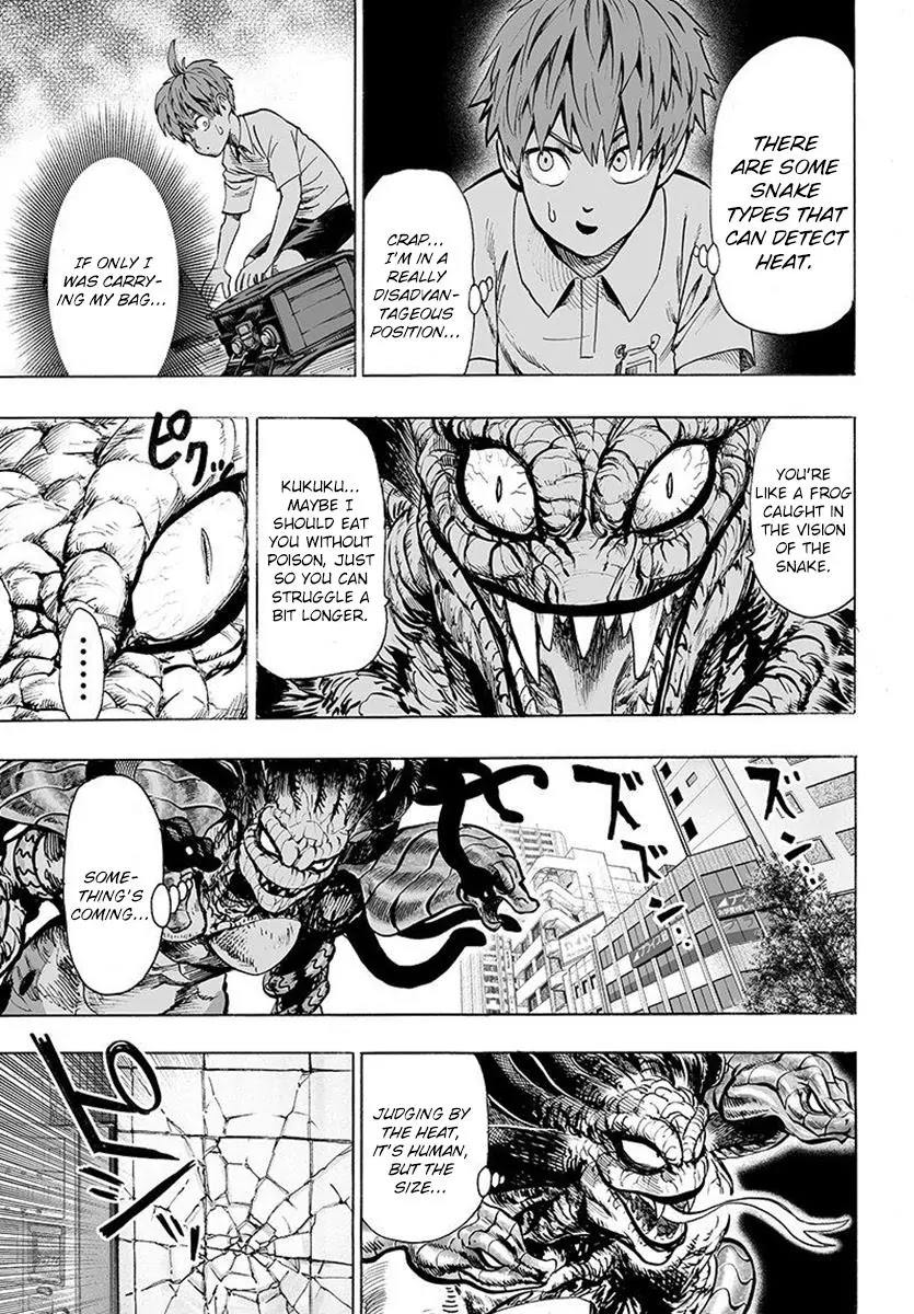 One Punch Man Chapter 67 Page 19