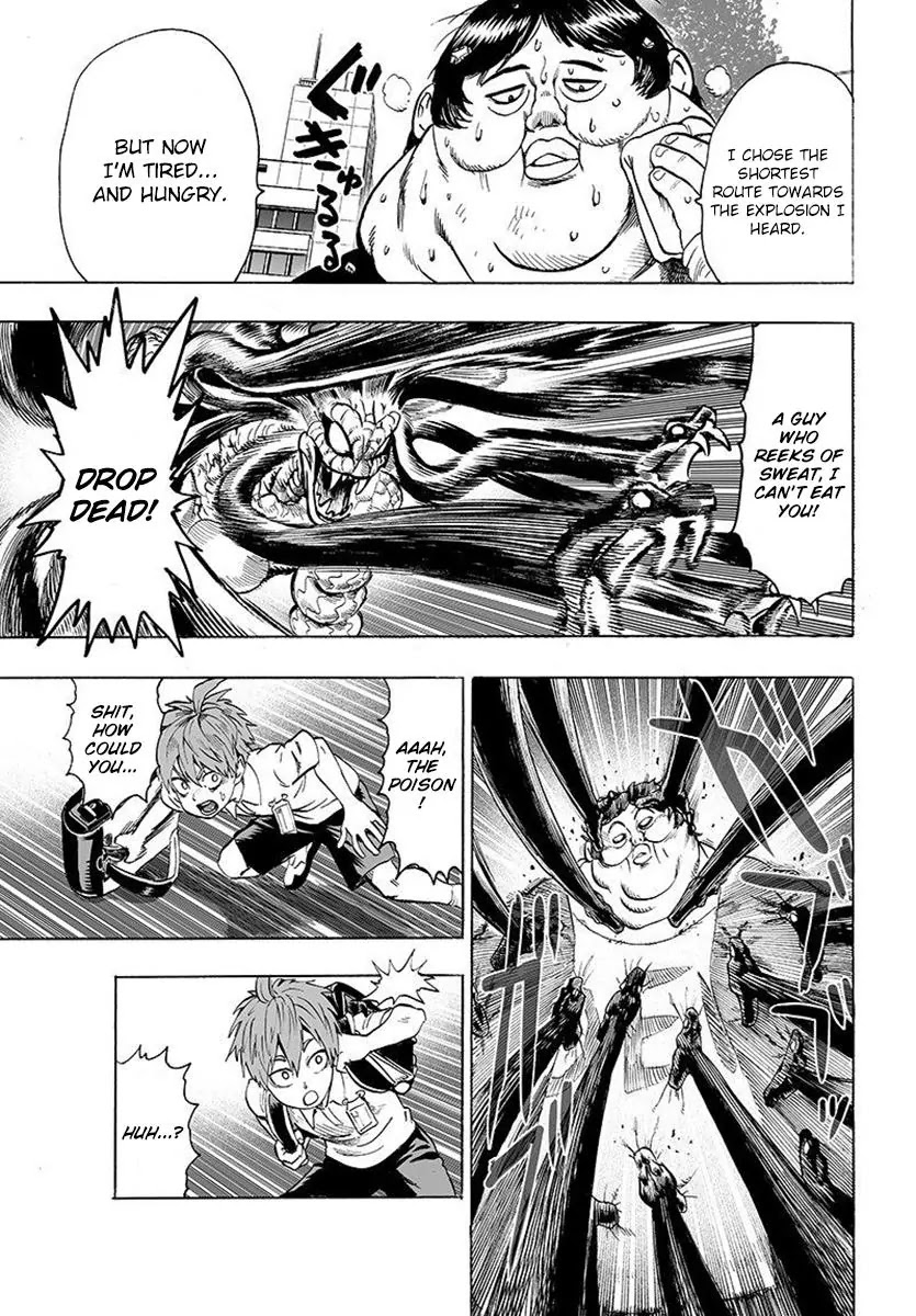 One Punch Man Chapter 67 Page 21