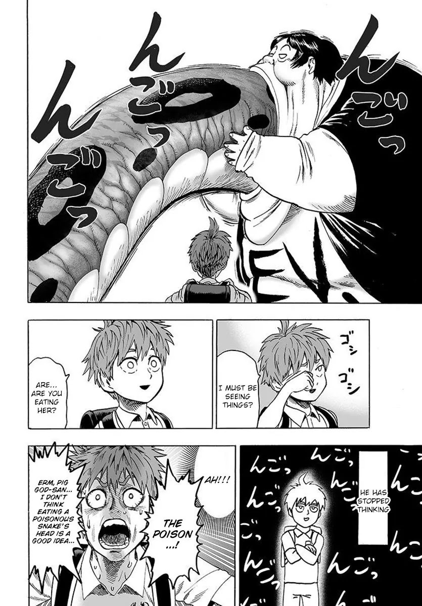 One Punch Man Chapter 67 Page 22