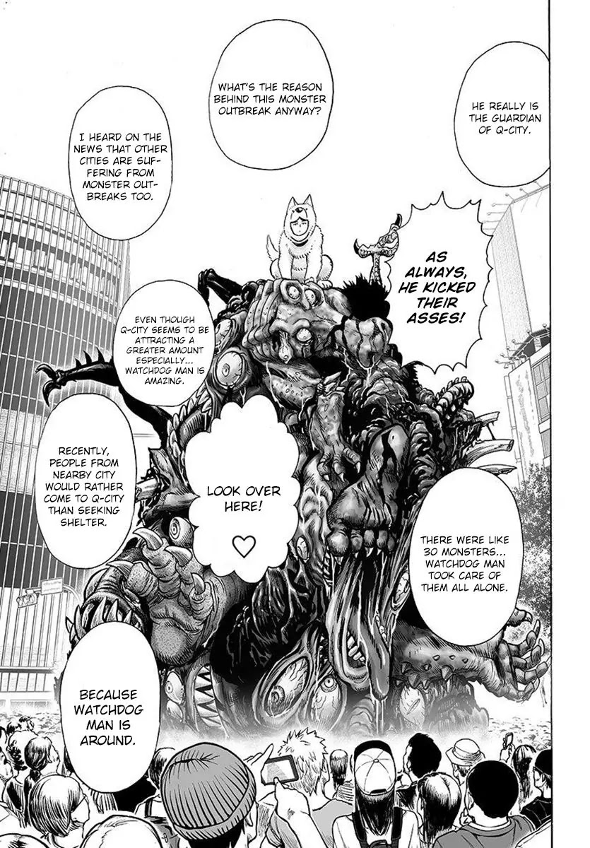 One Punch Man Chapter 67 Page 25