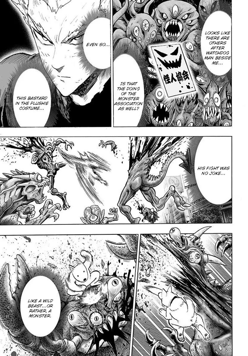 One Punch Man Chapter 67 Page 27