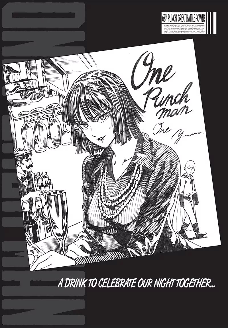 One Punch Man Chapter 68 Page 1