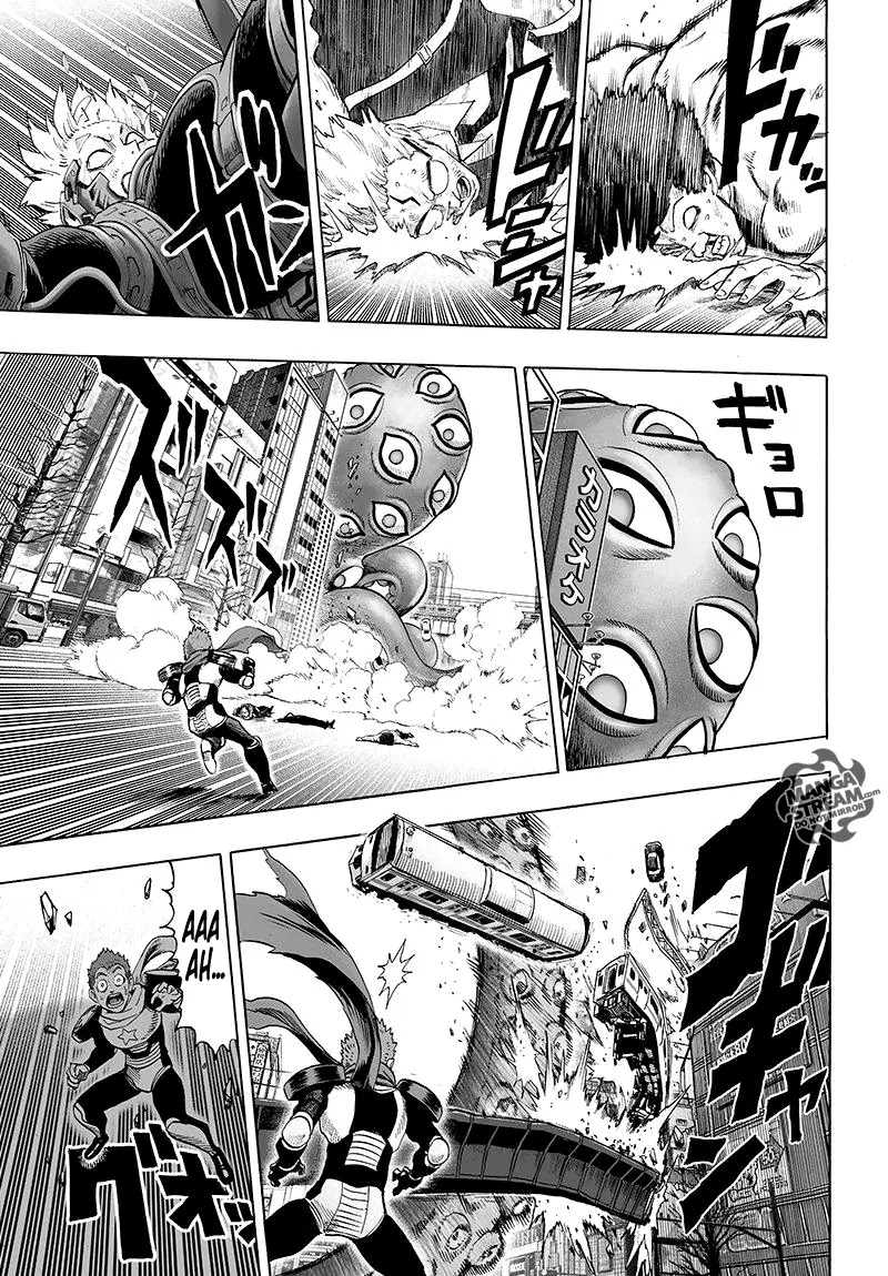 One Punch Man Chapter 68 Page 4