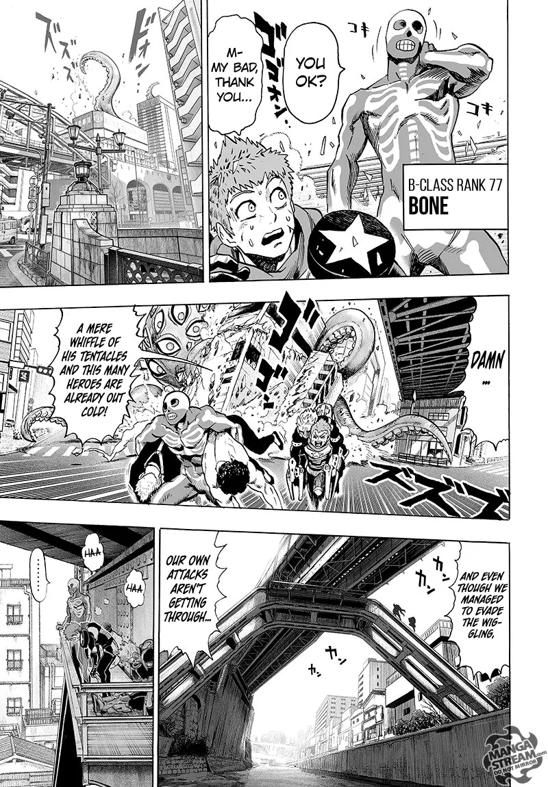 One Punch Man Chapter 68 Page 6