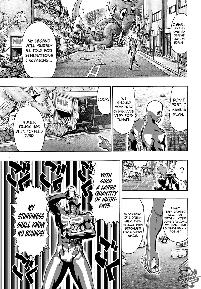 One Punch Man Chapter 68 Page 8