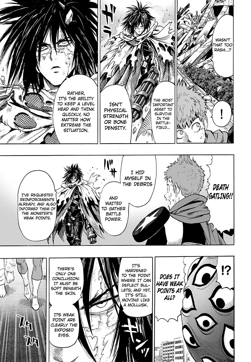 One Punch Man Chapter 68 Page 10