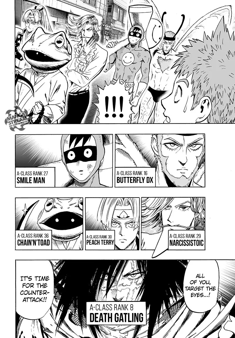 One Punch Man Chapter 68 Page 11