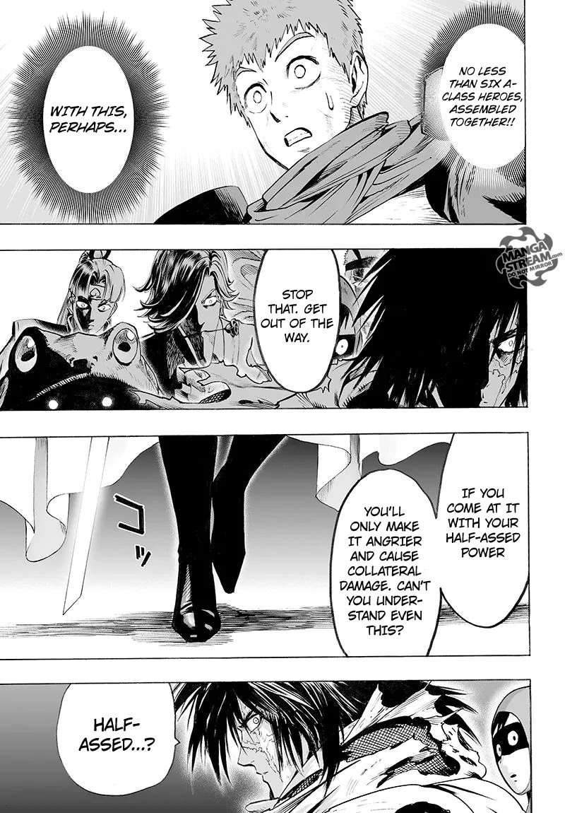 One Punch Man Chapter 68 Page 12