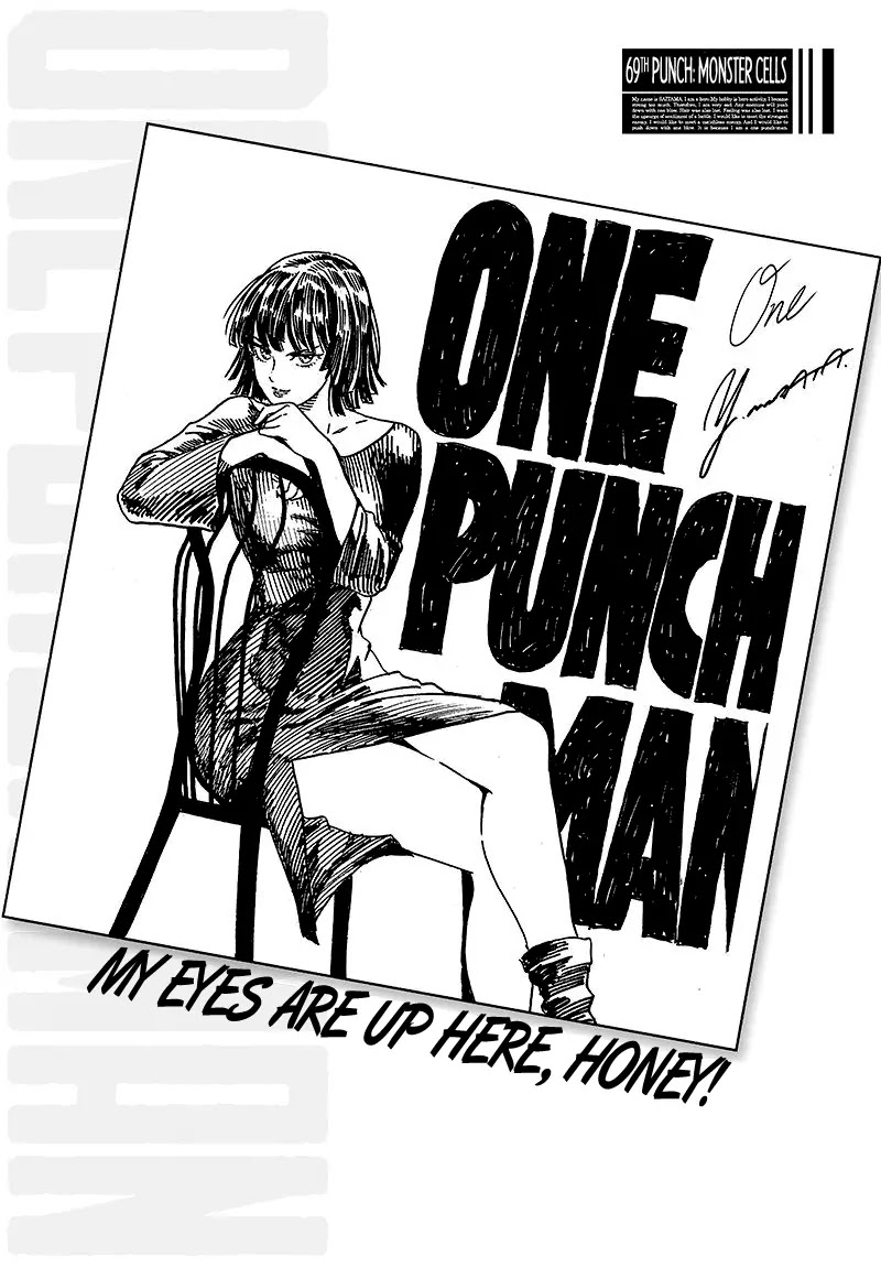 One Punch Man Chapter 69 Page 1