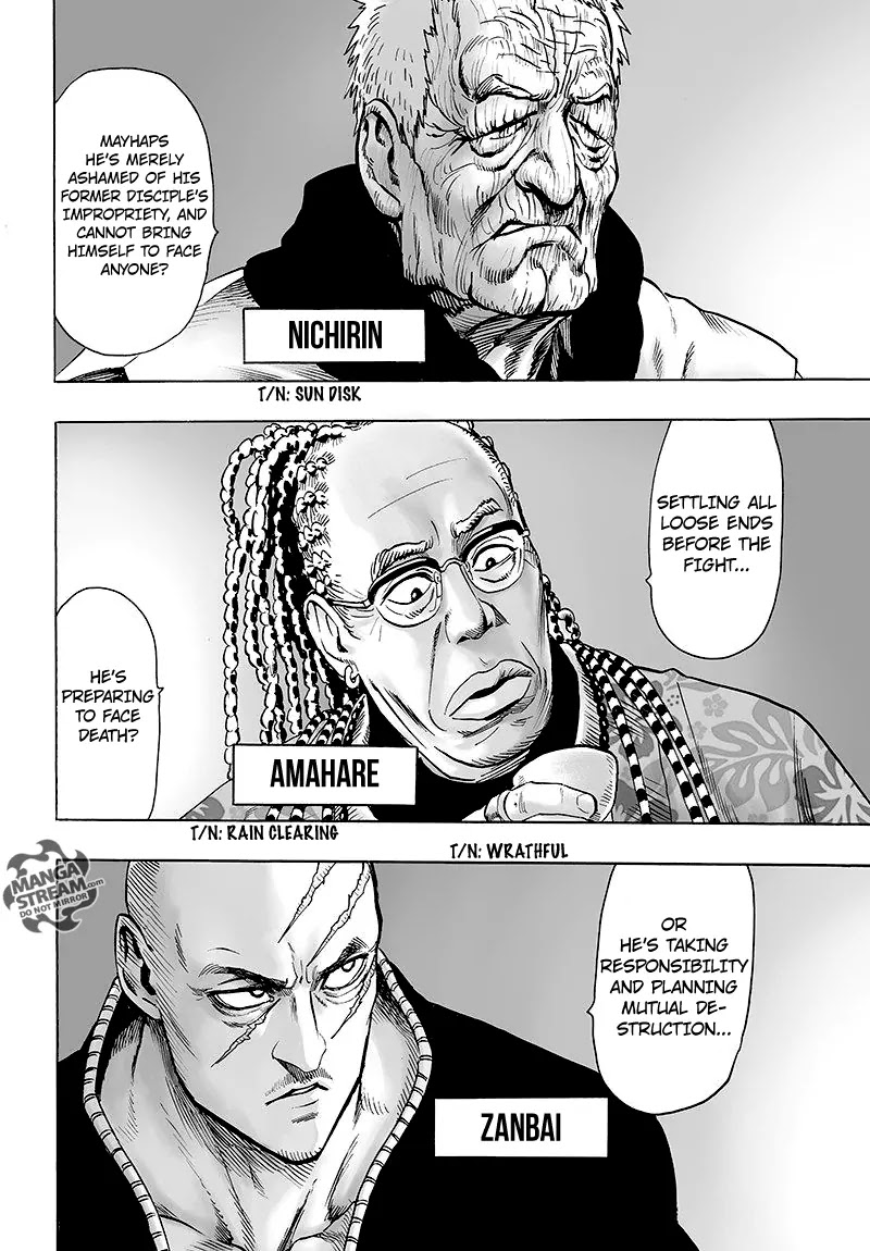 One Punch Man Chapter 69 Page 9