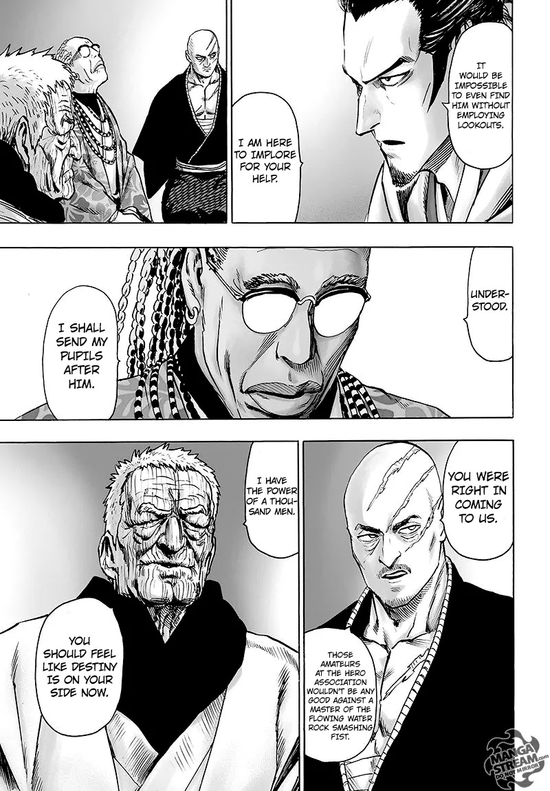 One Punch Man Chapter 69 Page 12