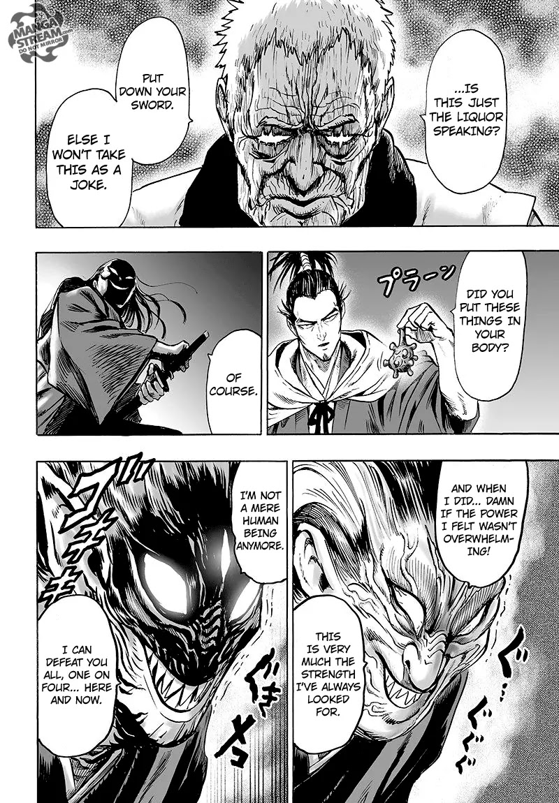 One Punch Man Chapter 69 Page 19