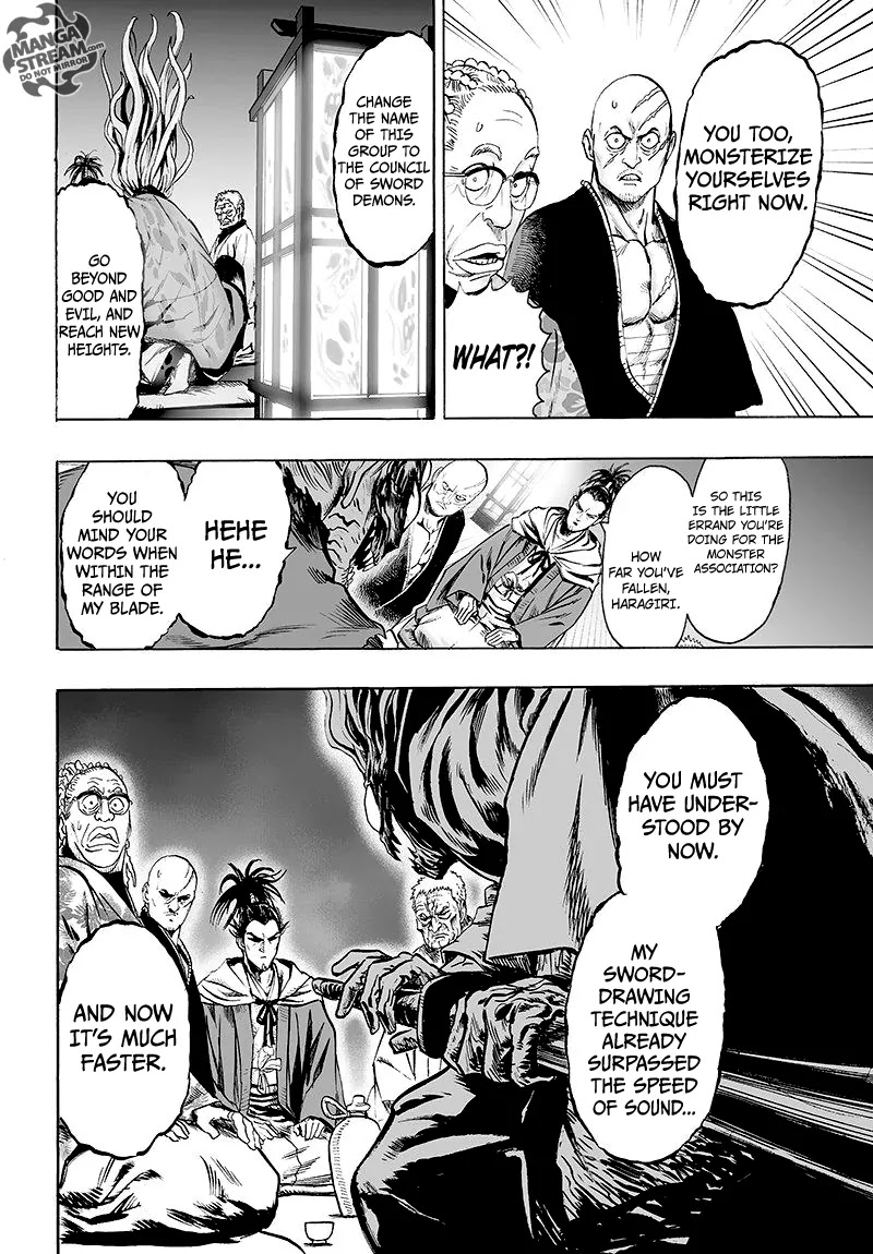 One Punch Man Chapter 69 Page 21