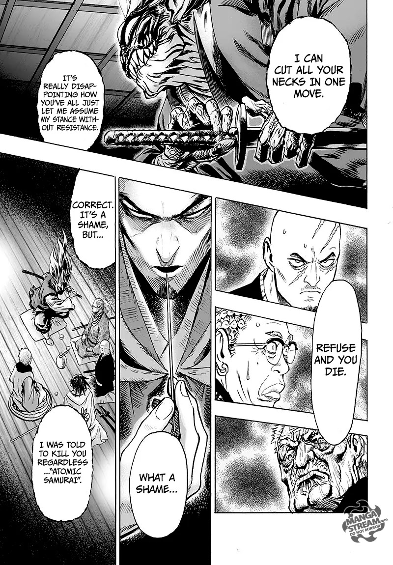 One Punch Man Chapter 69 Page 22