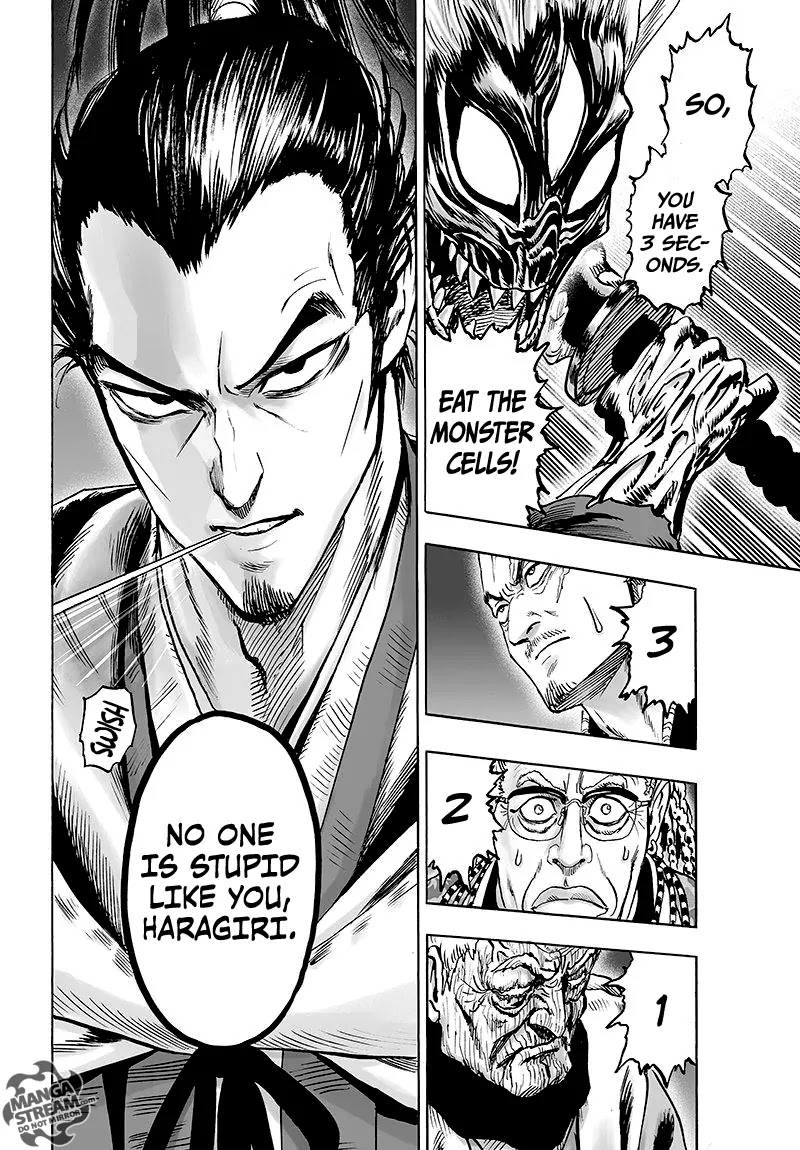 One Punch Man Chapter 69 Page 23