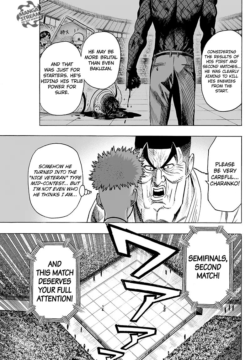 One Punch Man Chapter 69 Page 33