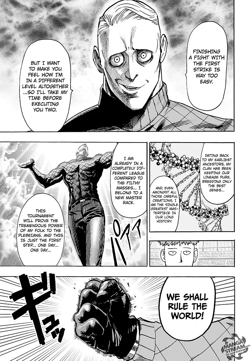 One Punch Man Chapter 69 Page 35