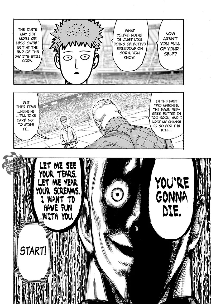 One Punch Man Chapter 69 Page 36